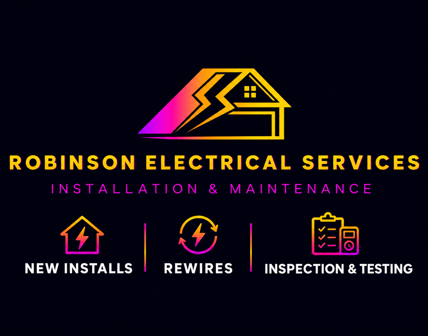 Robinson Electrical Services logo